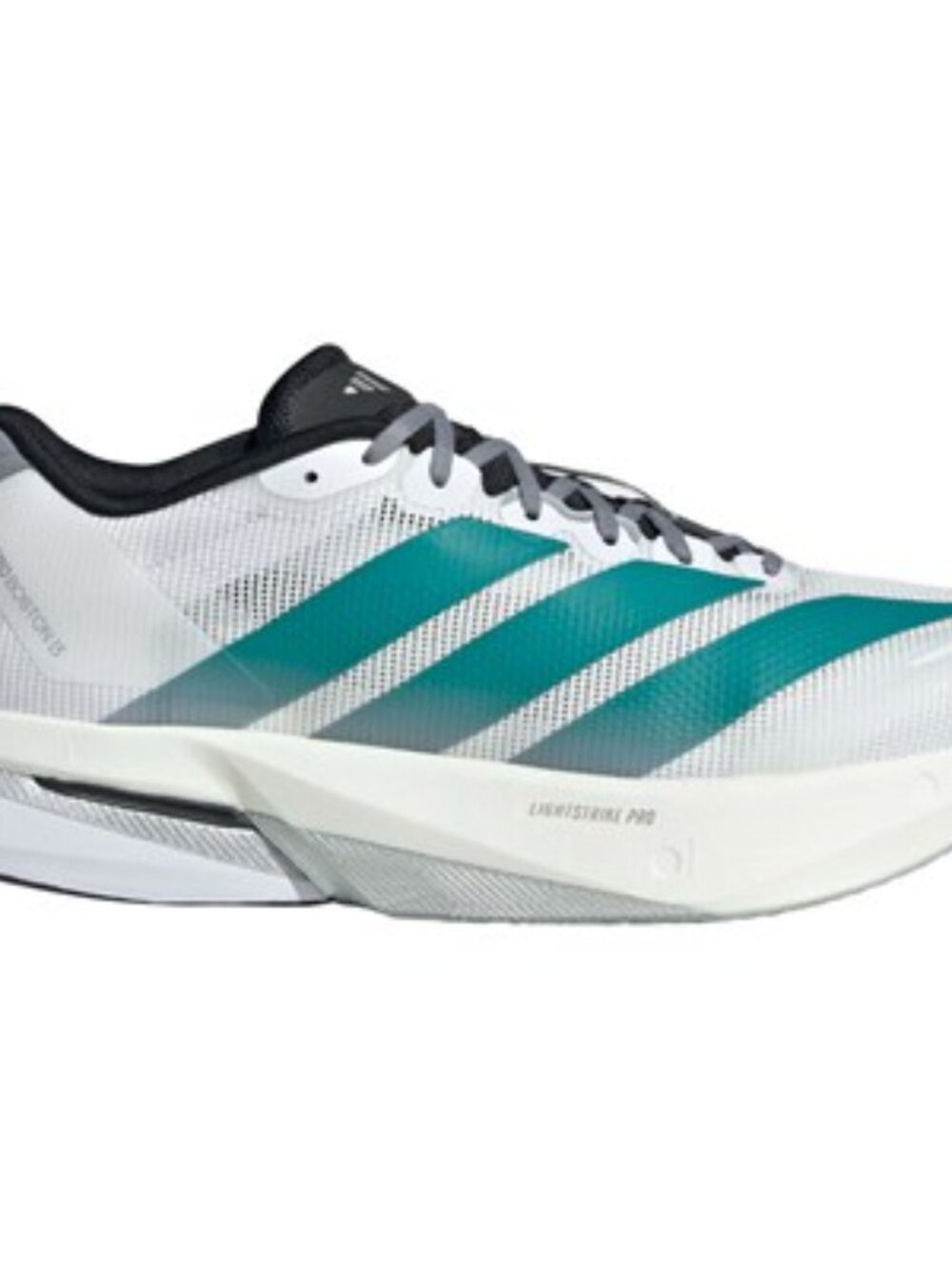 Adidas - Mens Adizero Low Top Sneakers, size 10 US mens, color white/green